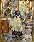 Berthe Morisot The Dining Room painting